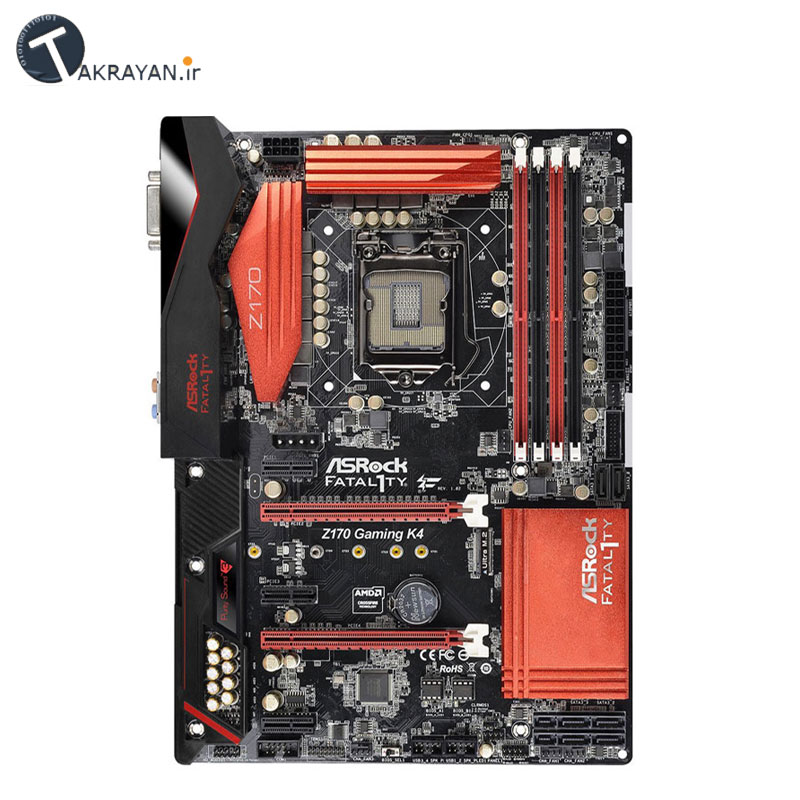 ASRock FATAL1TY Z170 Gaming K4 Motherboard